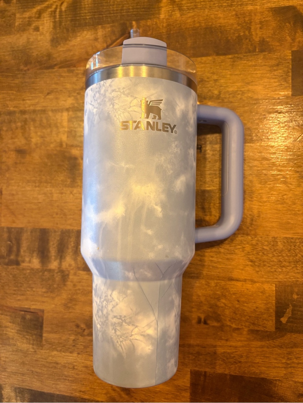 Stanley Flowstate Tumbler 40oz Ocean Blue Tie Dye